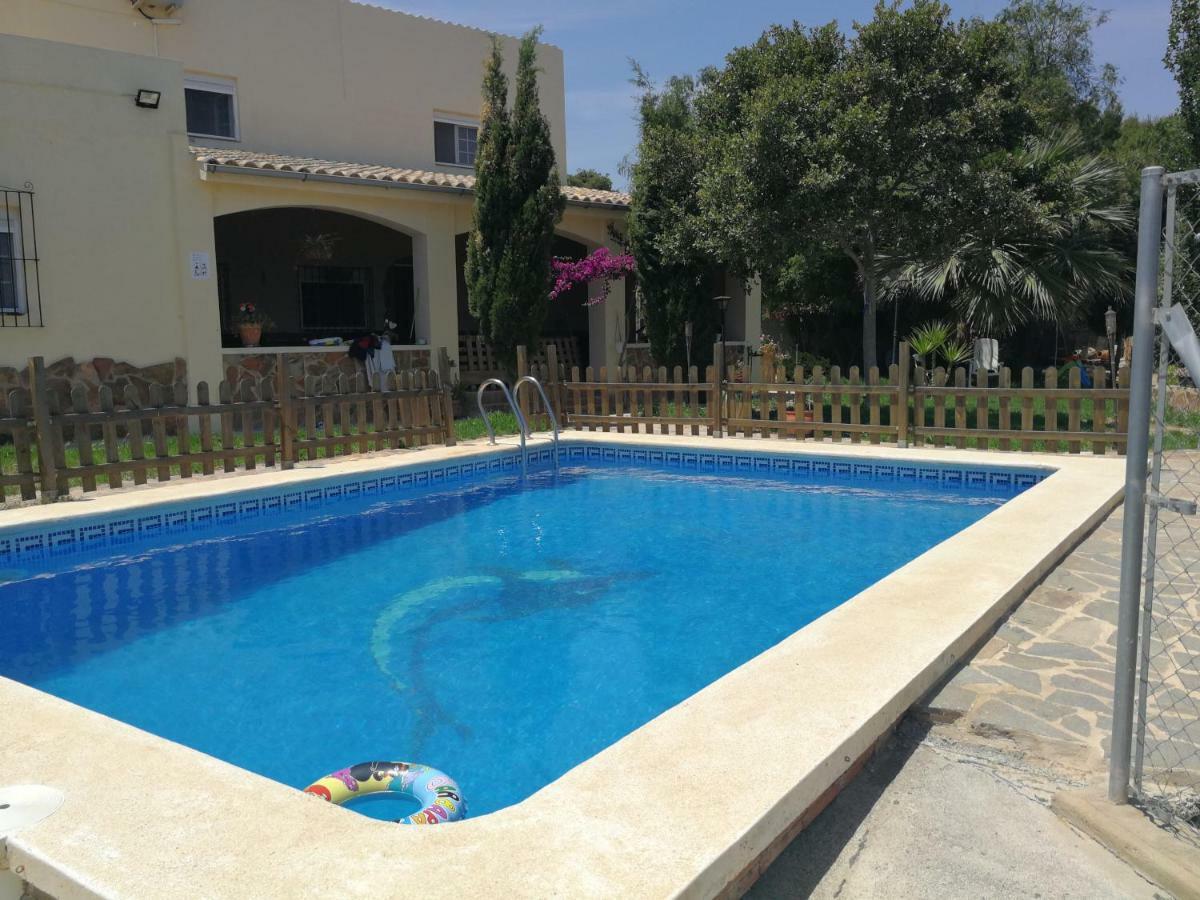 Finca San Diego, Villa Entera Para Ti Vallonga Eksteriør bilde