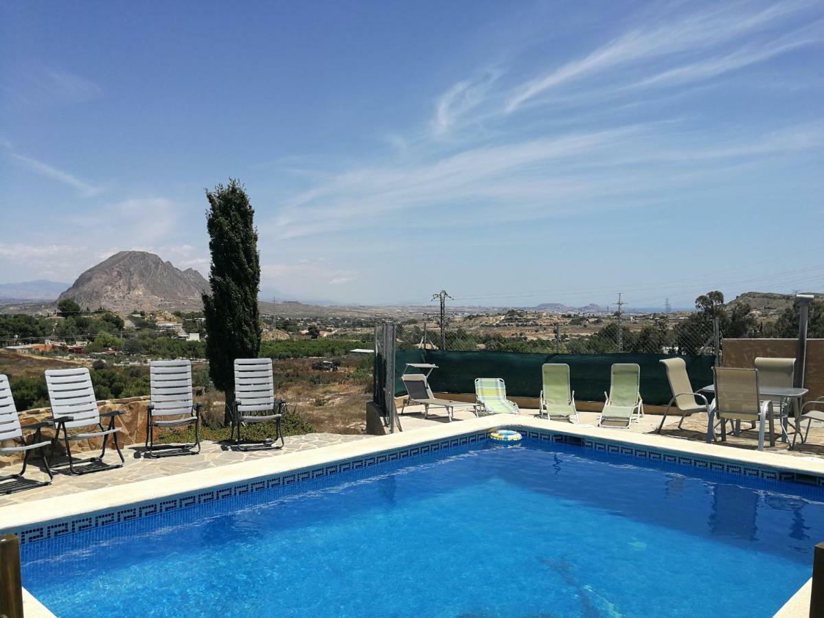 Finca San Diego, Villa Entera Para Ti Vallonga Eksteriør bilde