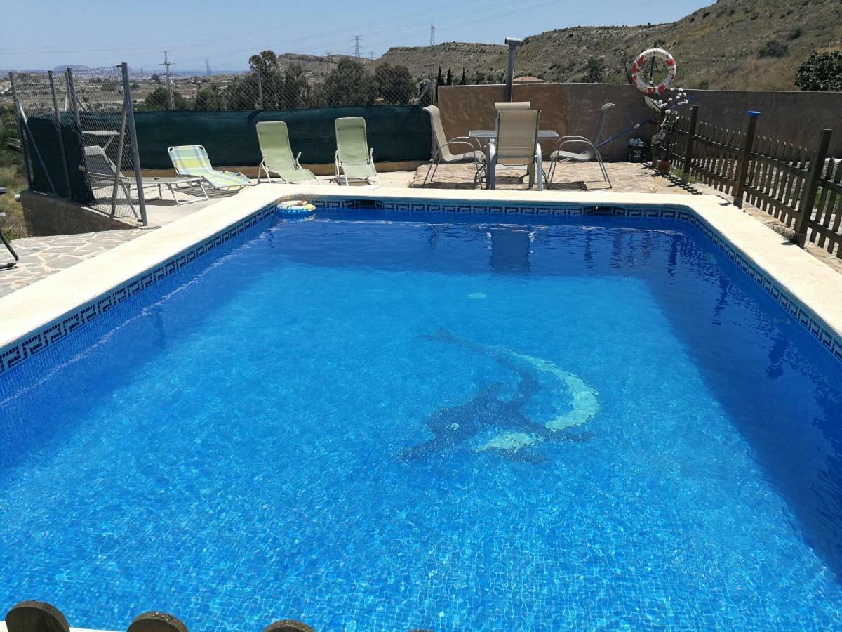 Finca San Diego, Villa Entera Para Ti Vallonga Eksteriør bilde