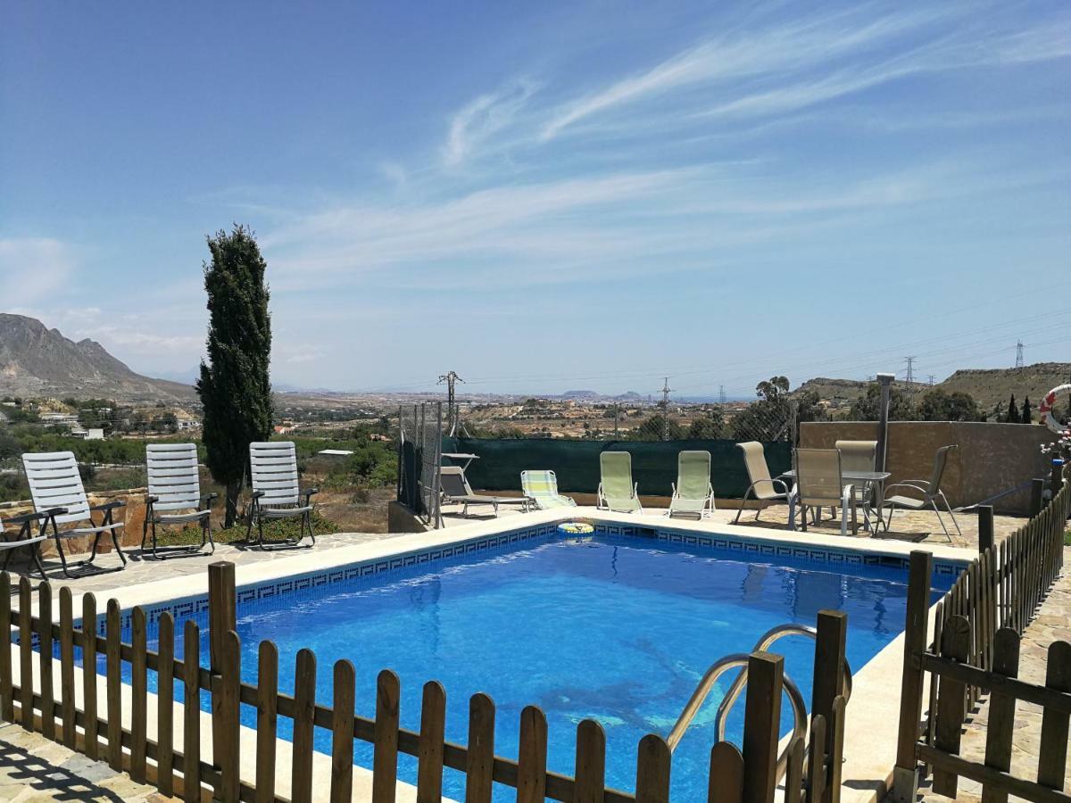 Finca San Diego, Villa Entera Para Ti Vallonga Eksteriør bilde